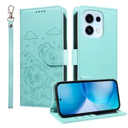 Etui Oppo Reno 16 Pro | Folio Chiens | Collection Animaux