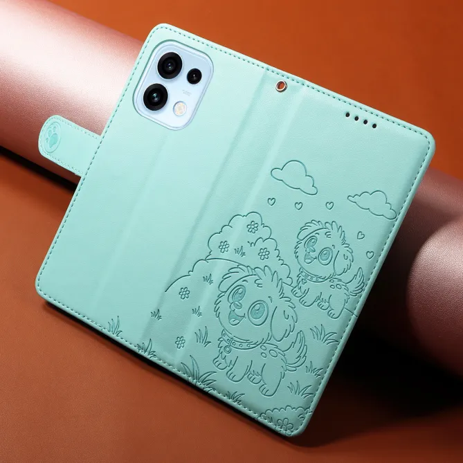 Etui Oppo Reno 16 Pro | Folio Chiens | Collection Animaux