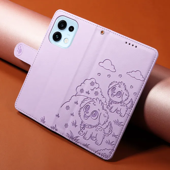 Etui Oppo Reno 16 Pro | Folio Chiens | Collection Animaux