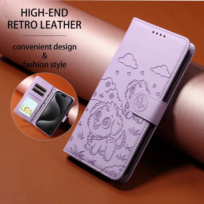 Etui Oppo Reno 16 Pro | Folio Chiens | Collection Animaux