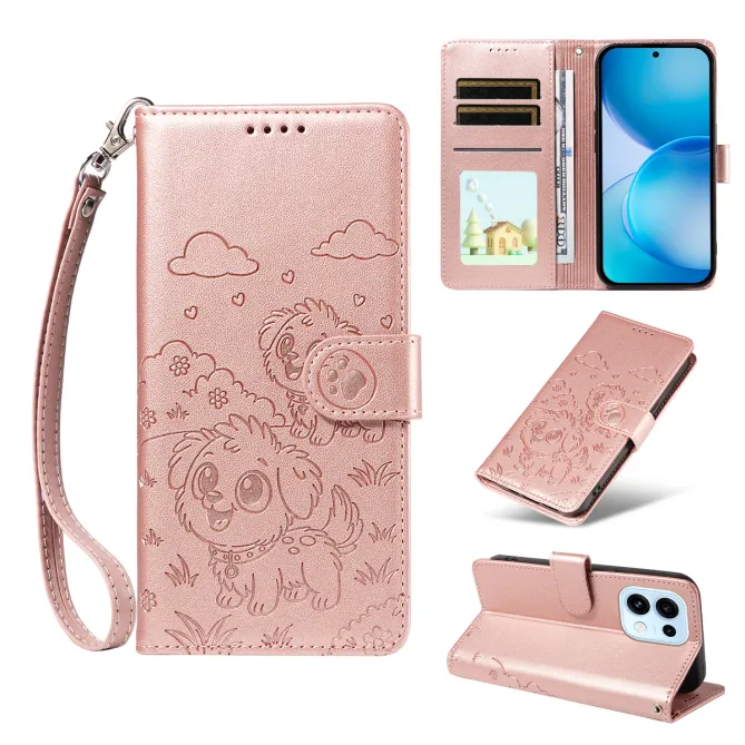Etui Oppo Reno 16 Pro | Folio Chiens | Collection Animaux
