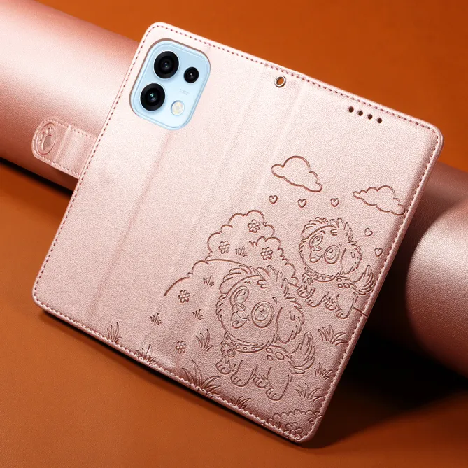 Etui Oppo Reno 16 Pro | Folio Chiens | Collection Animaux