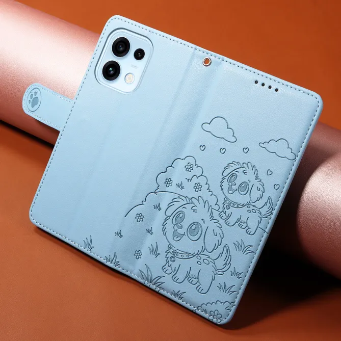 Etui Oppo Reno 16 Pro | Folio Chiens | Collection Animaux