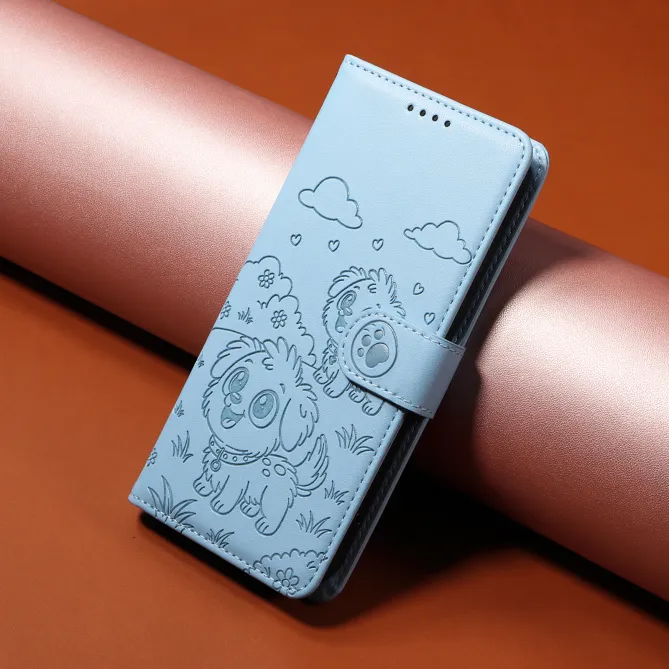 Etui Oppo Reno 16 Pro | Folio Chiens | Collection Animaux
