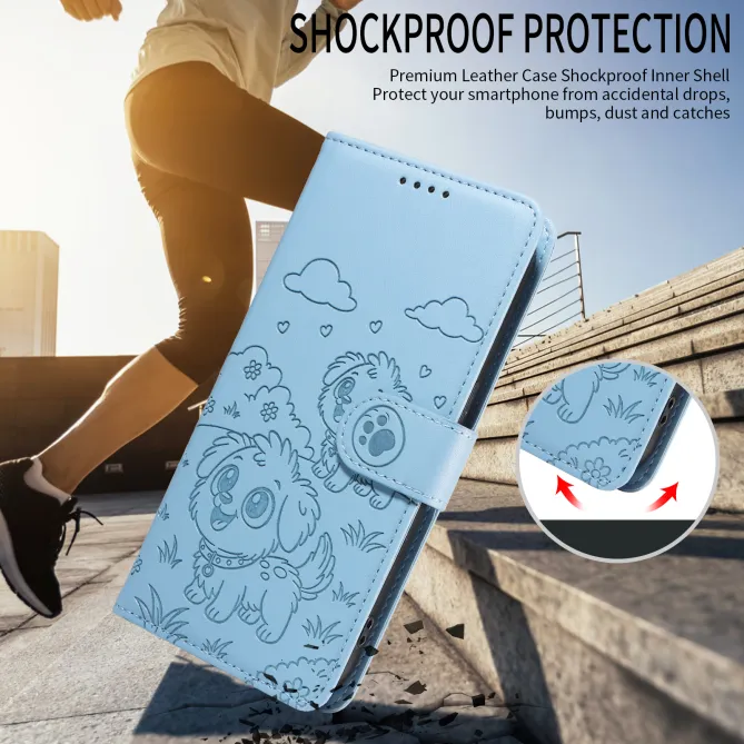 Etui Oppo Reno 16 Pro | Folio Chiens | Collection Animaux