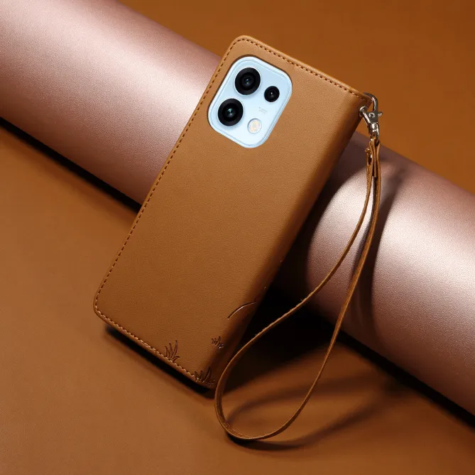 Etui Oppo Reno 16 Pro | Folio Chiens | Collection Animaux