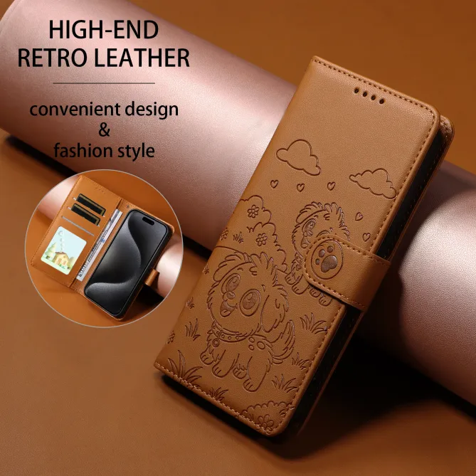 Etui Oppo Reno 16 Pro | Folio Chiens | Collection Animaux