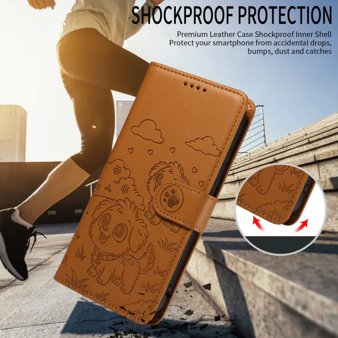 Etui Oppo Reno 16 Pro | Folio Chiens | Collection Animaux