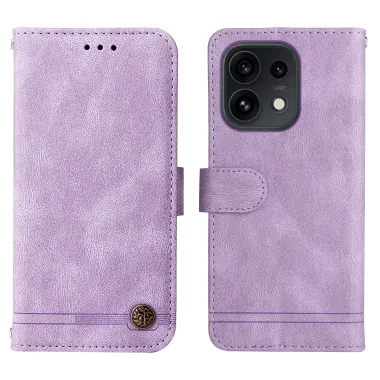 Housse Oppo Reno 16 Simili Cuir Sangle Porte-Cartes