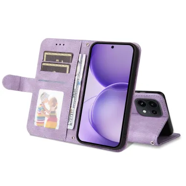 Housse Oppo Reno 16 Simili Cuir Sangle Porte-Cartes