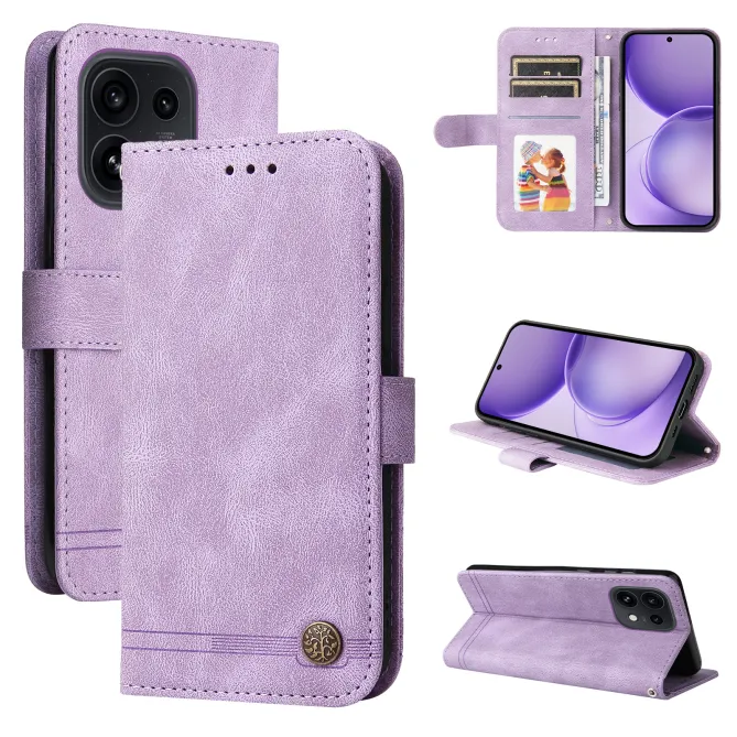 Housse Oppo Reno 16 Simili Cuir Sangle Porte-Cartes