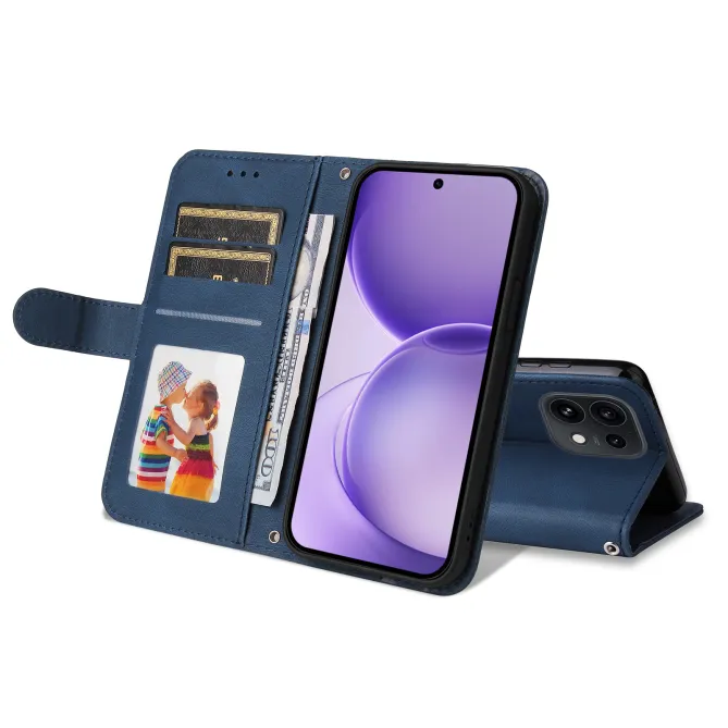 Housse Oppo Reno 16 Simili Cuir Sangle Porte-Cartes