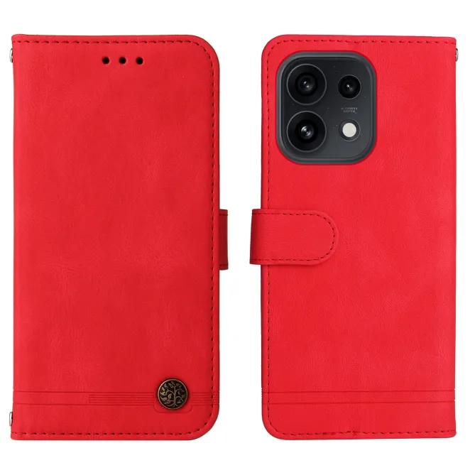 Housse Oppo Reno 16 Simili Cuir Sangle Porte-Cartes