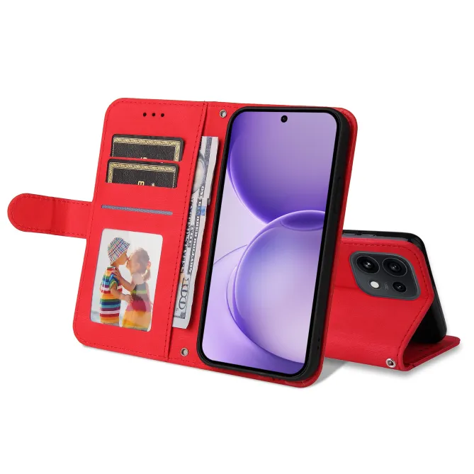 Housse Oppo Reno 16 Simili Cuir Sangle Porte-Cartes