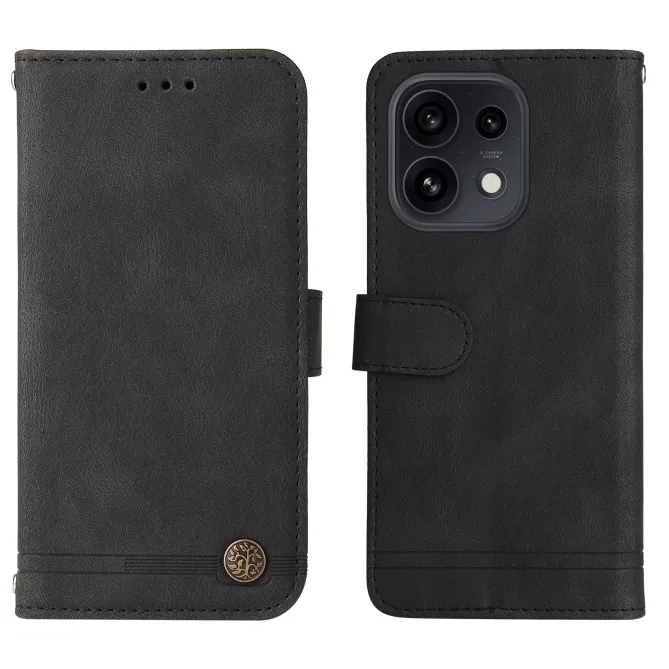 Housse Oppo Reno 16 Simili Cuir Sangle Porte-Cartes
