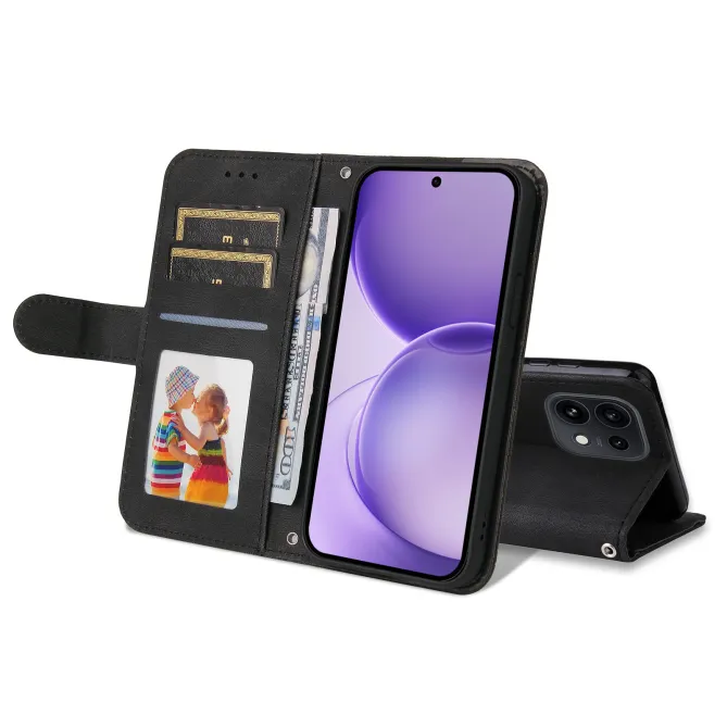 Housse Oppo Reno 16 Simili Cuir Sangle Porte-Cartes