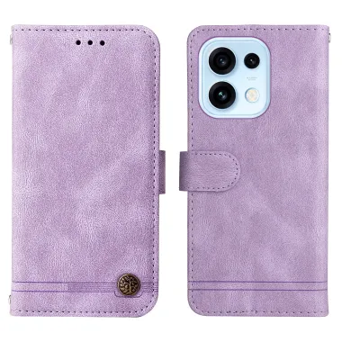 Housse Oppo Reno 16 Pro Soft-Touch avec Badge Arbre de Vie