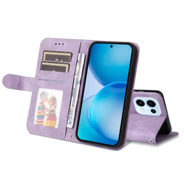 Housse Oppo Reno 16 Pro Soft-Touch avec Badge Arbre de Vie