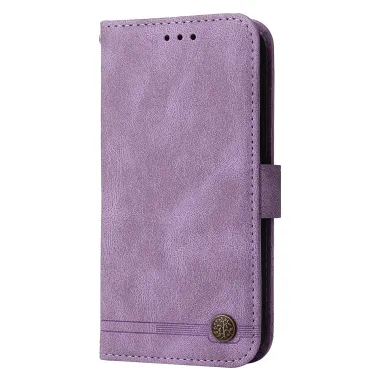 Housse Oppo Reno 16 Pro Soft-Touch avec Badge Arbre de Vie Violet clair - photo 4