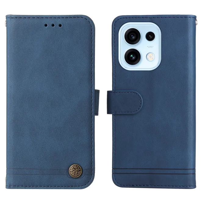 Housse Oppo Reno 16 Pro Soft-Touch avec Badge Arbre de Vie