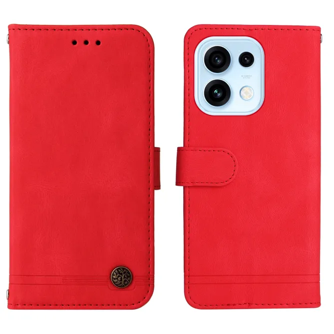 Housse Oppo Reno 16 Pro Soft-Touch avec Badge Arbre de Vie