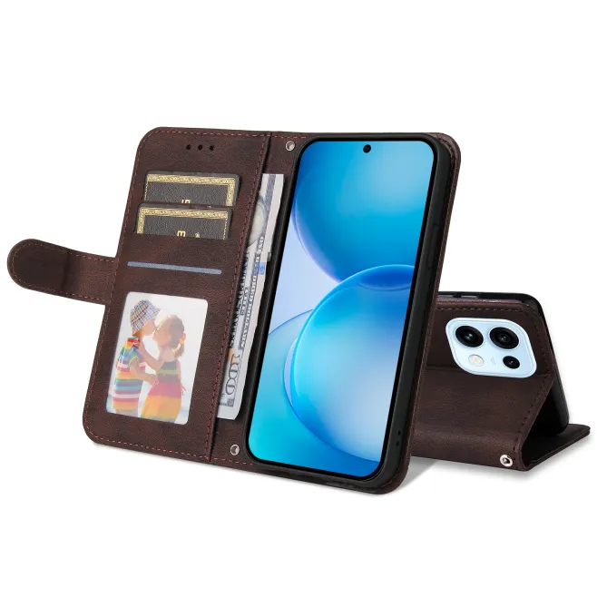 Housse Oppo Reno 16 Pro Soft-Touch avec Badge Arbre de Vie