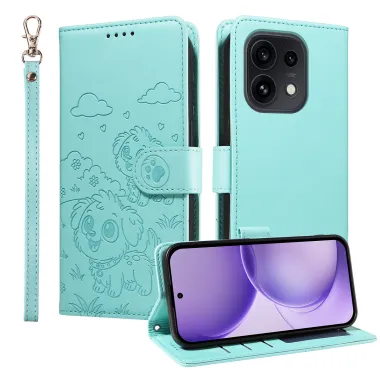 Etui Oppo Reno 16 | Folio Chiens | Collection Animaux