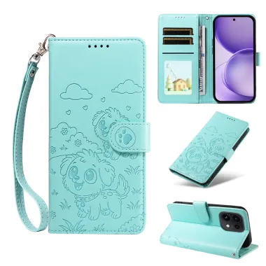 Etui Oppo Reno 16 | Folio Chiens | Collection Animaux