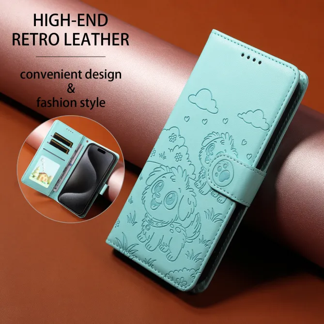 Etui Oppo Reno 16 | Folio Chiens | Collection Animaux