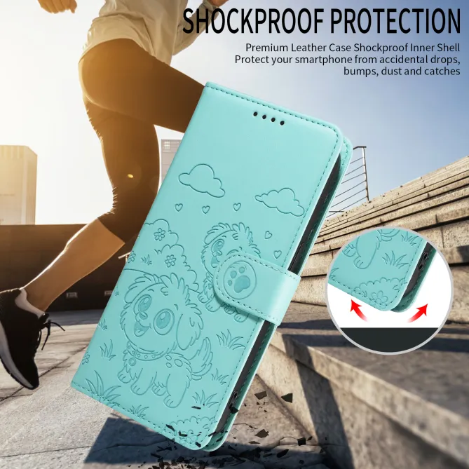 Etui Oppo Reno 16 | Folio Chiens | Collection Animaux