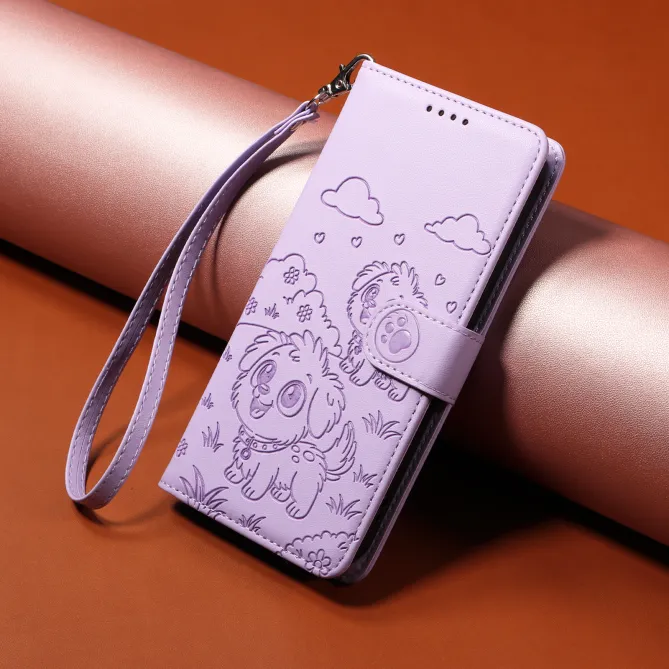Etui Oppo Reno 16 | Folio Chiens | Collection Animaux