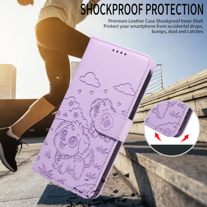 Etui Oppo Reno 16 | Folio Chiens | Collection Animaux