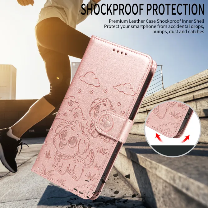 Etui Oppo Reno 16 | Folio Chiens | Collection Animaux