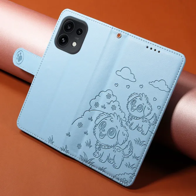 Etui Oppo Reno 16 | Folio Chiens | Collection Animaux