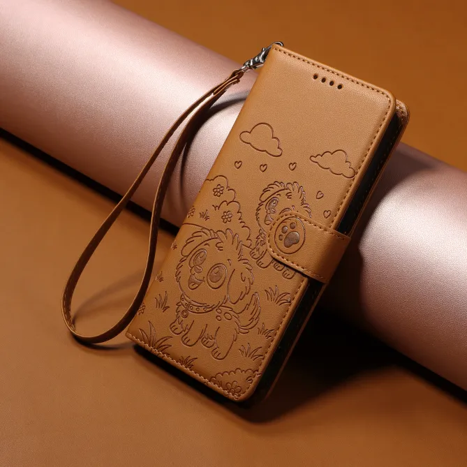 Etui Oppo Reno 16 | Folio Chiens | Collection Animaux