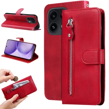 Housse Oppo Reno 16 Léna avec Poche Zippée