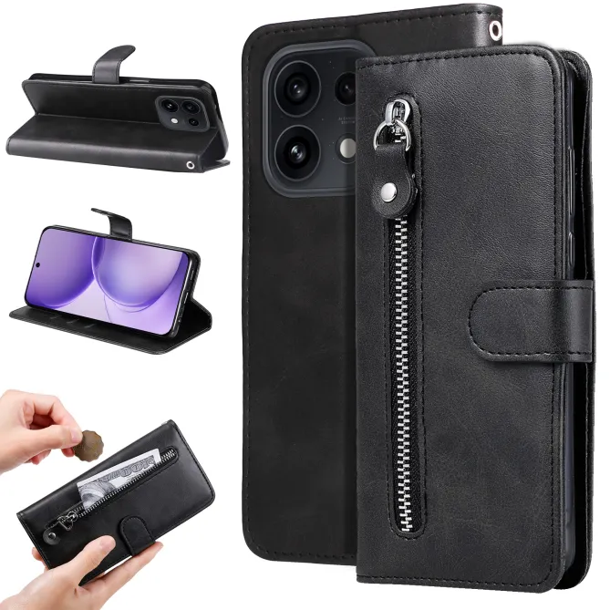 Housse Oppo Reno 16 Léna avec Poche Zippée