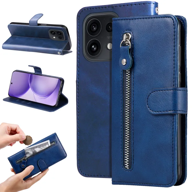 Housse Oppo Reno 16 Léna avec Poche Zippée
