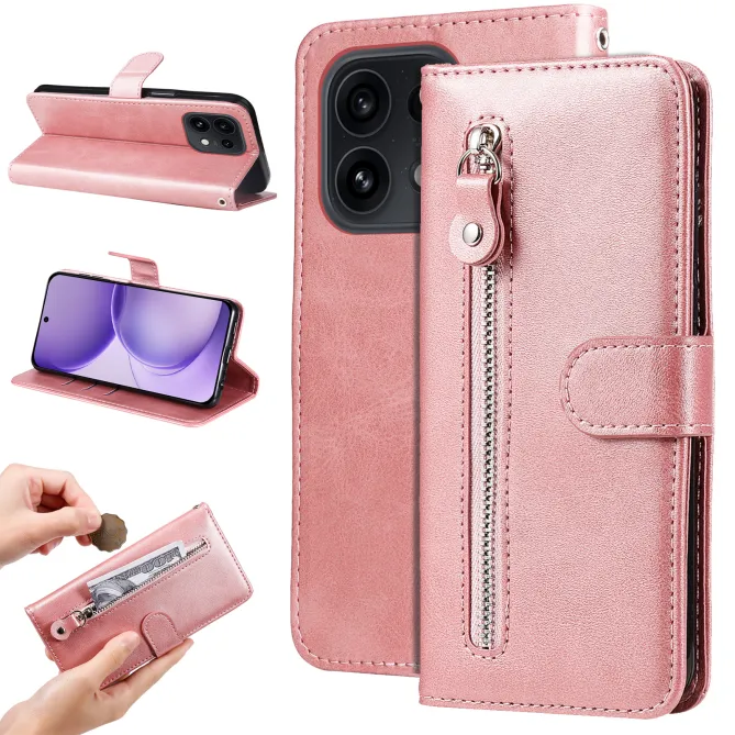 Housse Oppo Reno 16 Léna avec Poche Zippée