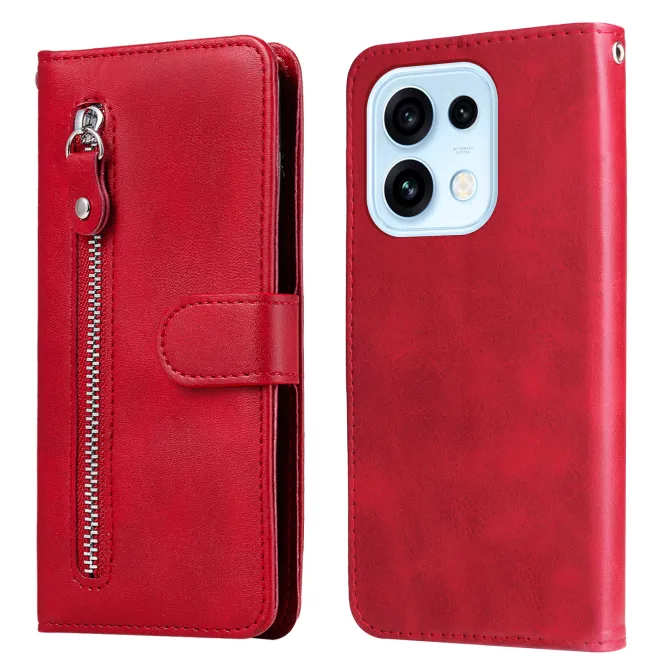 Housse Oppo Reno 16 Pro Léna avec Poche Zippée