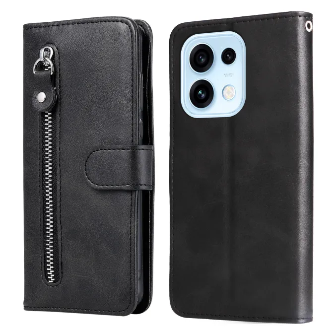 Housse Oppo Reno 16 Pro Léna avec Poche Zippée