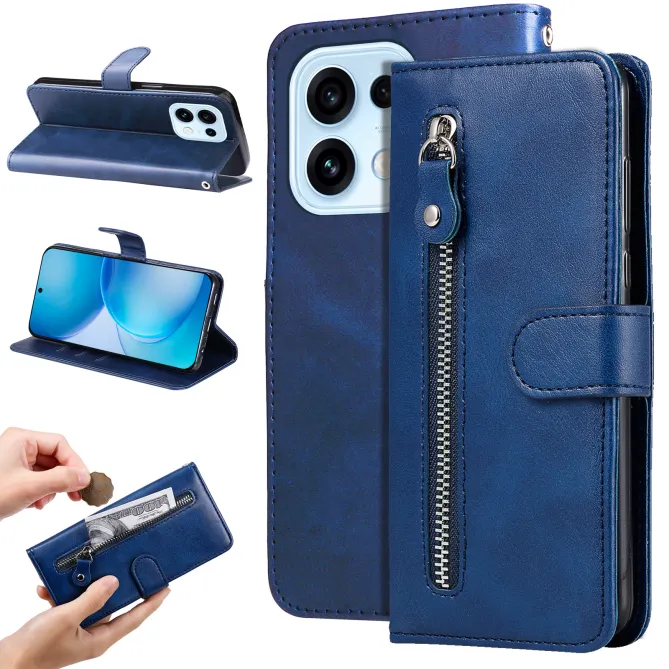 Housse Oppo Reno 16 Pro Léna avec Poche Zippée