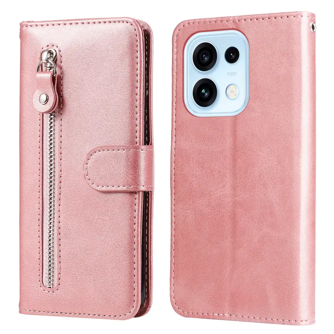 Housse Oppo Reno 16 Pro Léna avec Poche Zippée