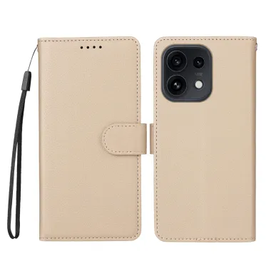 Housse Oppo Reno 16 NAHIDA Grain Litchi