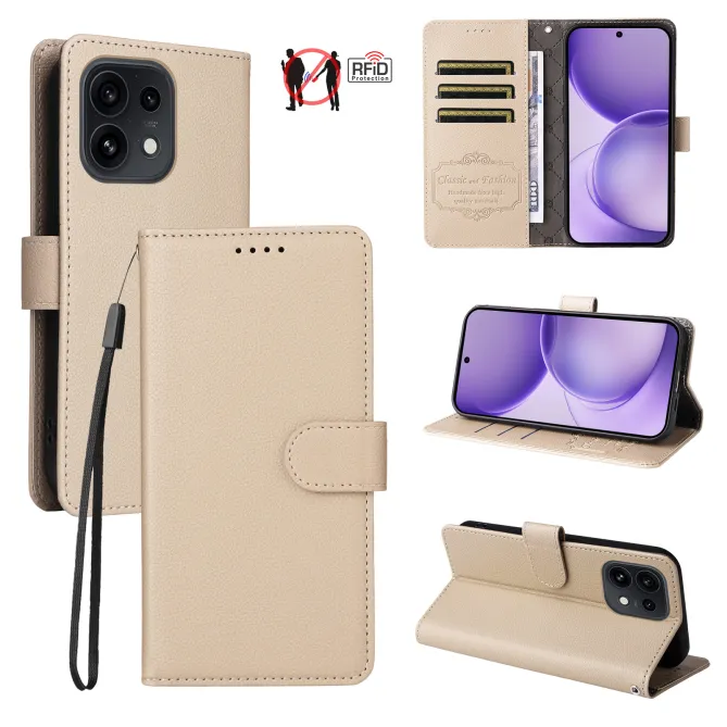 Housse Oppo Reno 16 NAHIDA Grain Litchi
