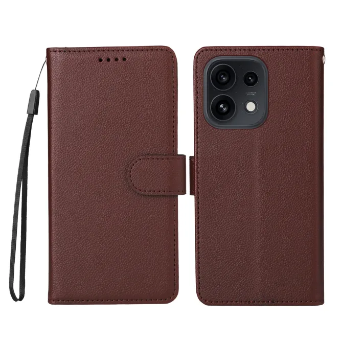Housse Oppo Reno 16 NAHIDA Grain Litchi