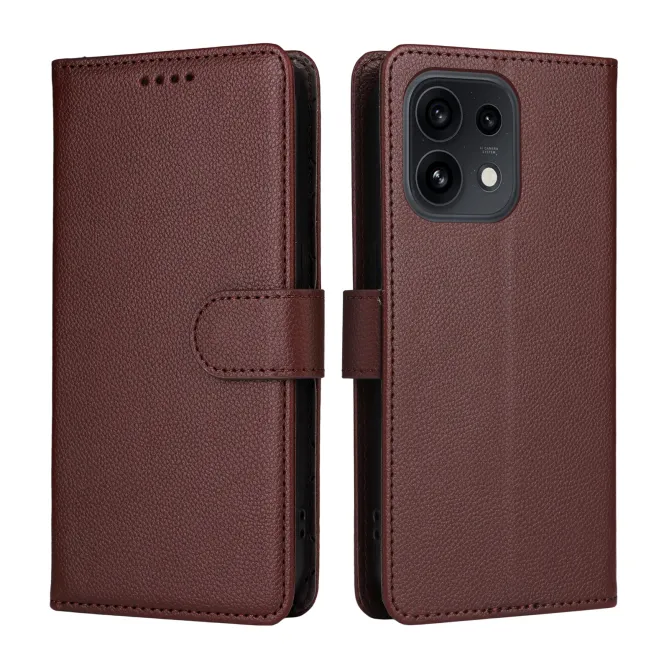 Housse Oppo Reno 16 NAHIDA Grain Litchi
