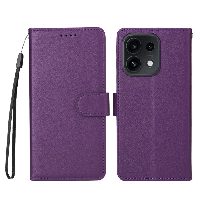 Housse Oppo Reno 16 NAHIDA Grain Litchi