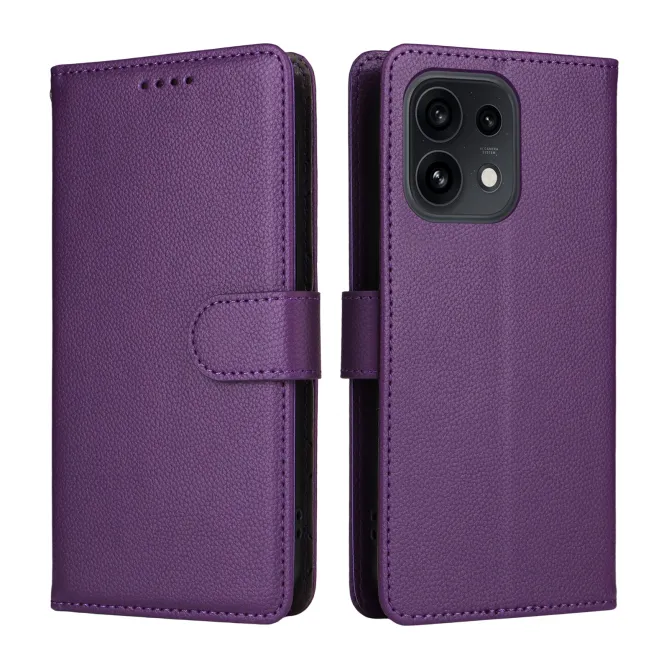 Housse Oppo Reno 16 NAHIDA Grain Litchi