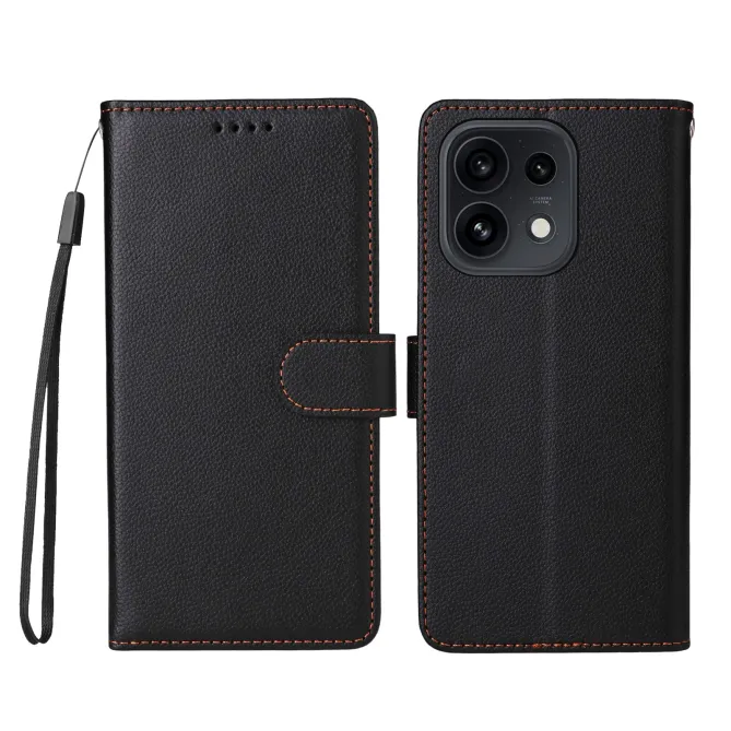 Housse Oppo Reno 16 NAHIDA Grain Litchi